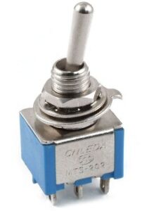 Toggle Mini Switch 6Pin On/On