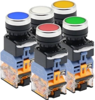 indicator push Button LA38
