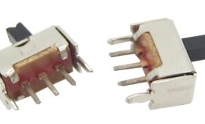 Mini Slide Switch 3pin 5mm