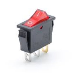 Indicator Switch Double KCD8-212N