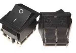Black ON/Off Switch (L) XL604