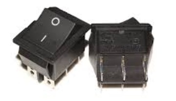 Black ON/Off Switch (S) HT-002A