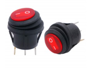 Indicator On/Off Switch Round XL601-105