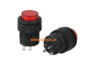 Indicator On/Off Switch 4pin 30x26mm