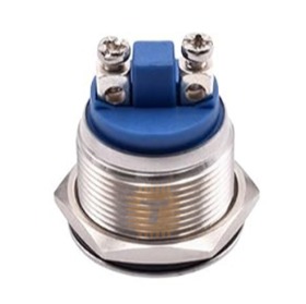 SS Metal Push Button 230v 20mm