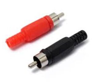 RCA Jack Male