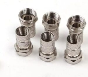 Satellite F Connector Screw Type