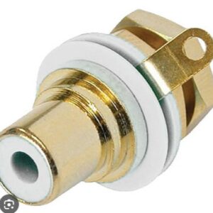 RCA Male Chassis Socket
