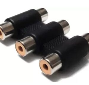 1 RCA AV Female Coupler