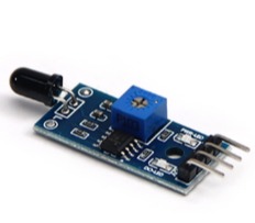FLAME SENSOR 4 PIN