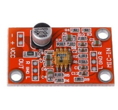 AD828 Stereo Dynamic Microphone Preamplifier Module