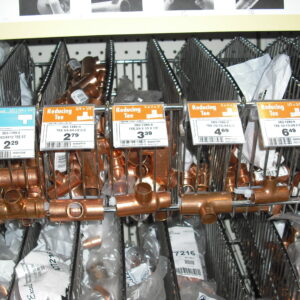 Representative copper tubing