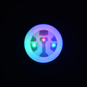 Representative LED backlight strip