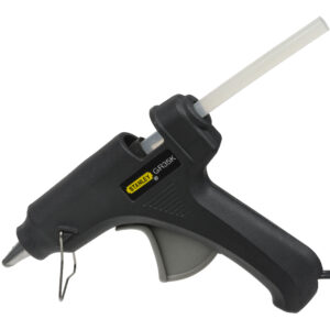 Representative hot glue gun