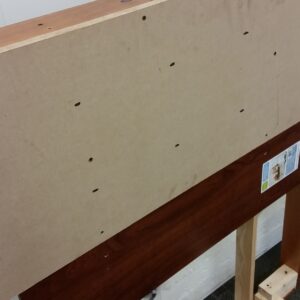 Representative wall-mount bracket